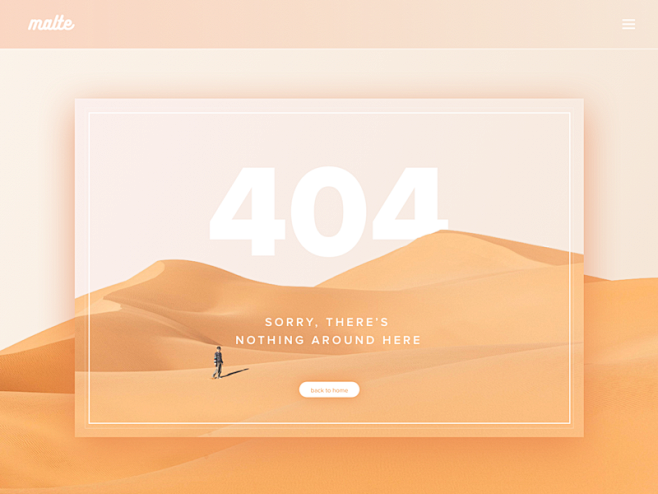 404 Page