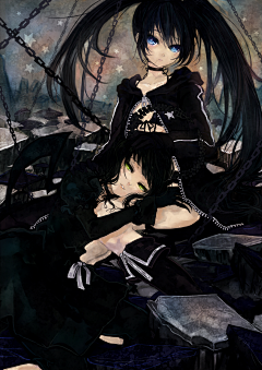 殘膤采集到BLACK★ROCK SHOOTER