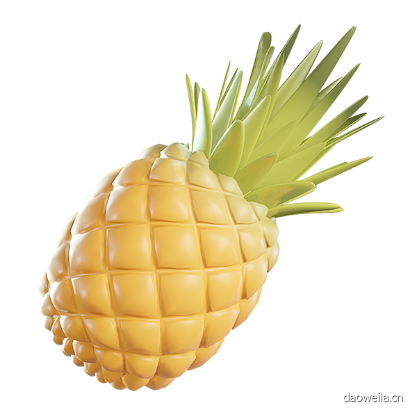 Pineapple - @到位啦UI素材...