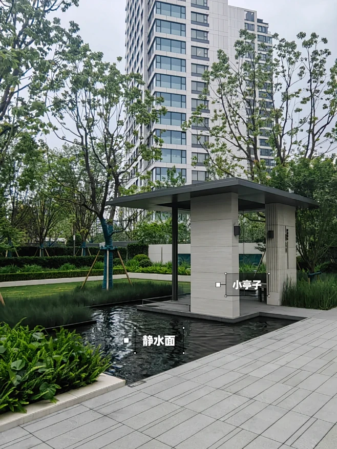 踩盘日记08｜南京万科翡翠滨江交付大区景观 - 小红书-花瓣网