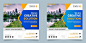 We are creative solution agency and corporate business flyer Square social media instagram post banner template