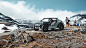 Adobe Portfolio automotive   car CGI concept Daica HDRI Landscape manifesto Maya norway photoshop retouch retouching  vray