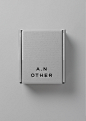 Graphic identity and package design by Socio Design for luxury fragran