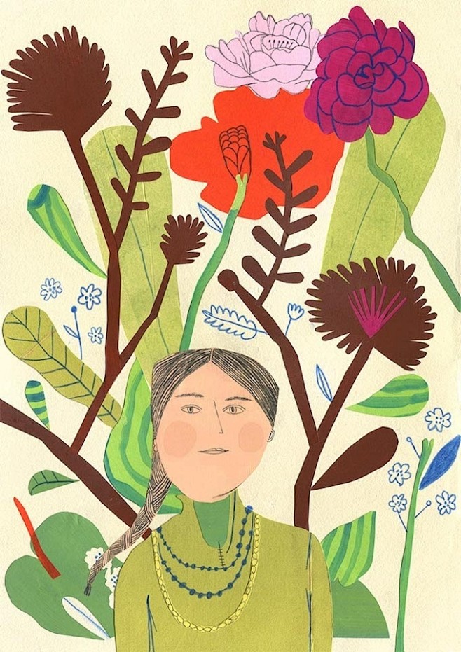 Irene Servillo插画作品赏 ...