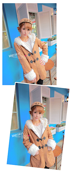 李小艾采集到郝静Sevi 小靓女
