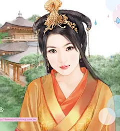 ●【开店】●凝珠楼：寻找古装的你·美女·美男·情侣·Q版·_古装手绘美女图片吧_百度贴吧
