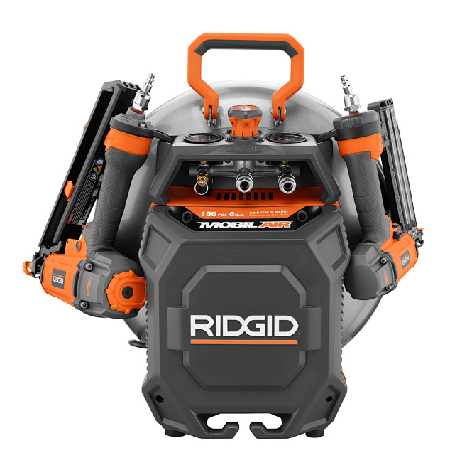 RIDGID Vertical Comp...