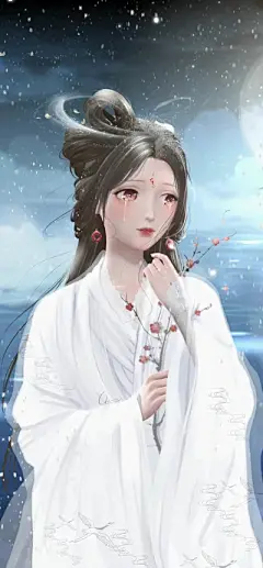 手绘古装 - 堆糖，美图壁纸兴趣社区