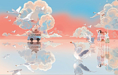 莫小丁采集到插画-阿梗