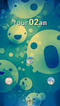 水表情蓝Android的主屏幕由malytopol - MyColorscreen