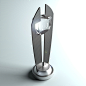 Autodrom Most Trophy : Design of the exclusive trophies