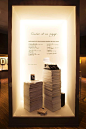 Louis Vuitton's Pop up exhibit L'Ecriture est un Voyage in the Saint-Germain-des-Près district of Paris.