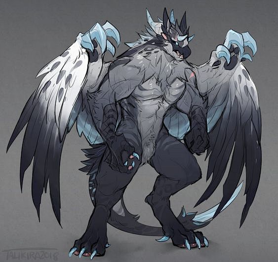 Dark Dragon Form- "P...