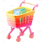 促销通用渐变购物车元素物品元素
