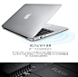 Apple/苹果MacBook Air13.3英寸笔记本电脑I5 8G 128G MMGF2CH/A-tmall.com天猫