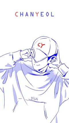 EXO 朴灿烈 壁纸