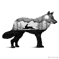 大丢丢丢丢采集到插画-点