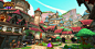 Ramparts, Jesús Díaz : As a world builder working in Dungeon Defenders 2, I'm in charge of world building the Dungeon Defenders 2 levels. 
I'm responsible for polishing the levels, adding assets made by artists and creating 3D meshes such as grounds, wall