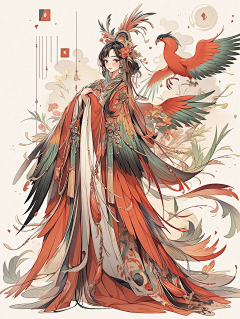 泠湫゛采集到古风 人物 服饰 参考
