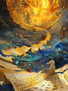 Ghost漫采集到创意生图