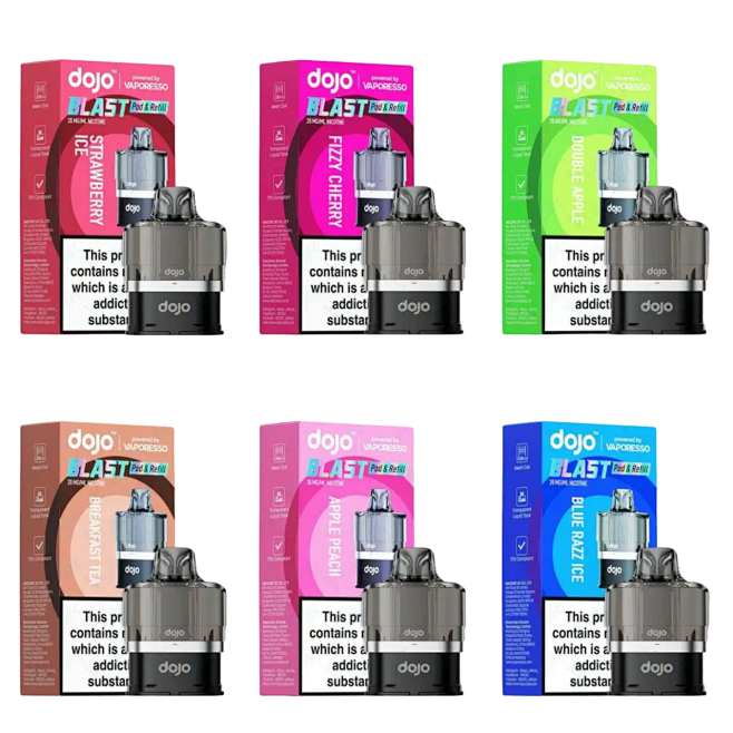 VAPORESSO DOJO BLAST...