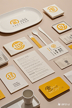 Mr周恒昌采集到餐饮整体VI设计