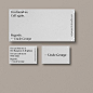 Minimalist style text placement, I think would work great in a colour