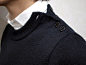 SAINT JAMES, CANCALE II: cozy black sweaters.