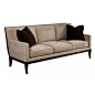 Henredon Upholstery Carrington Sofa | Henredon H0817-C | Boyles.com