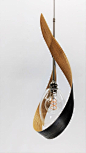 Swoon Grey Pendant Light by Ericksen Design