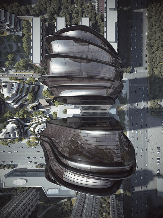 Office Buildings. Im...