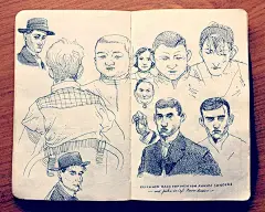 I&amp;B插画丨这才是速写本！别在你的本子上胡逼画了，求你了