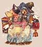 【图片】【画师推荐】少女心爆炸的 もかろーる【p站吧】_百度贴吧