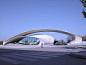 Bus station in Casar de Cacares in Spain by Architect Justo Garcia Rubio