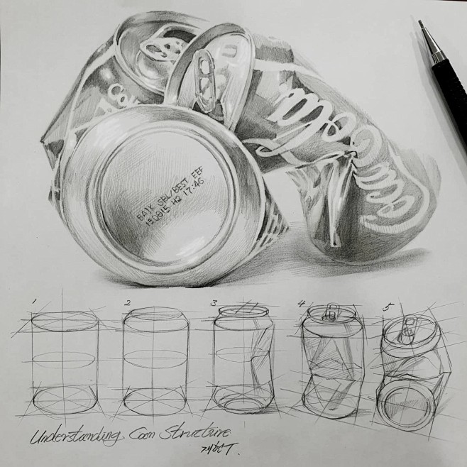 结构素描