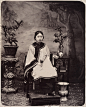 年轻女子肖像
约1860
蛋白照片
29 cm x 22 cm