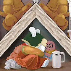 【 #科技与艺术# 小米手机•神美•米开朗基罗大展 】《创世纪》是米开朗基罗最为著名的作品之一，画幅面积达 400 多平方米，米开朗基罗用了 4 年多才将其完成；1990 年有人发现其中《创造亚当》部分竟然是人脑的横切面！据说《创世纪》还暗藏了其他「人体密码」，那么你知道哪些呢？ ​​​​