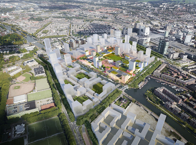 MVRDV 公开乌得勒支Jaarbeur...