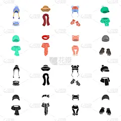 衣服,图标集,纹理,式样,女孩,冬天,粉色,绿色,纺织品,羊毛