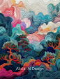 MJ关键词生图，一丝一芳华。 - 小红书