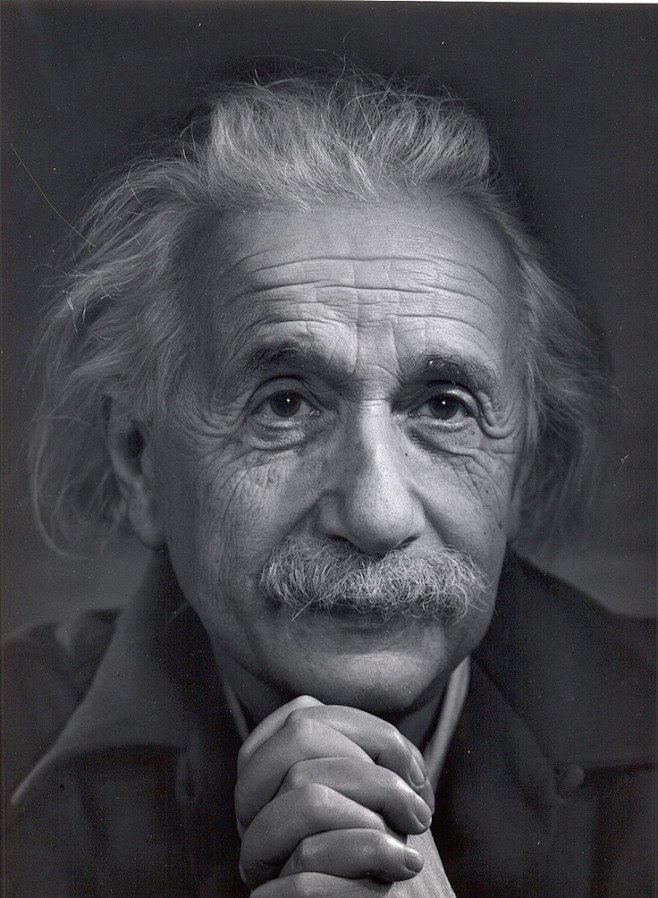 Albert Einstein
总有些人...