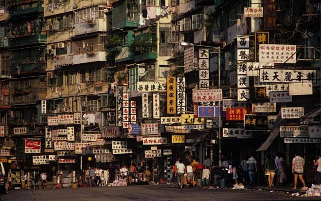 黑暗的城市：生活在九龙寨城（香港）| I...