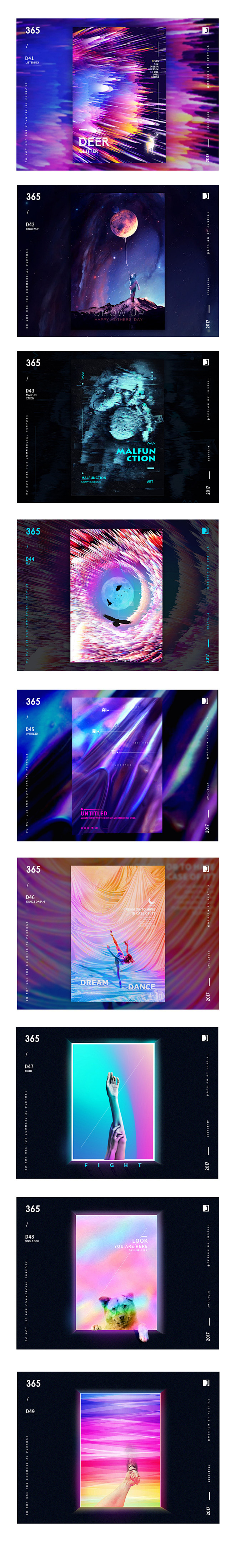 365D DESIGN A POSTER...