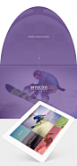Mydlov - Ski Shop on Behance