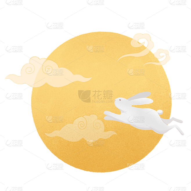 手绘-传统/新式节日主题-中秋节