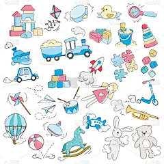 儿童,玩具,婴儿,男孩,白色,木制,式样,可爱的,布置,收集