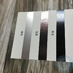 名片烫金色卡 名片烫金烫银红金绿铜镭射金玫瑰金香槟金名片-淘宝网