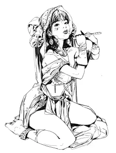 韩国 | 概念设计师AS：sungmoo95.artstation.com