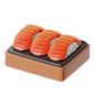 炒饭 3D 图标