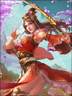 三国人物(905图)_@兔子罗杰收集_花瓣